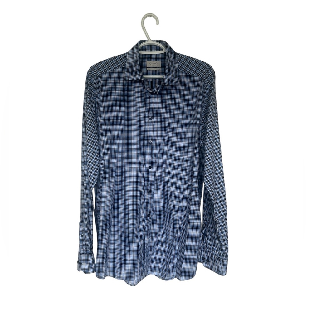 Eton Contemporary Dress Shirt Size 16”